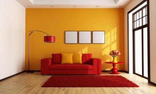 colors for small apartment