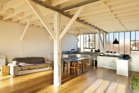 decorating loft