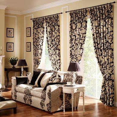 living room curtains