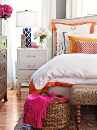 organize bedroom