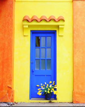 paint front door