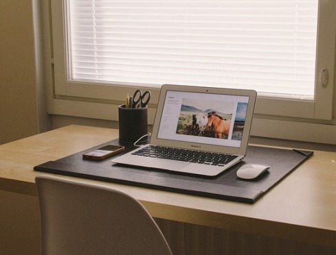 box room into home office