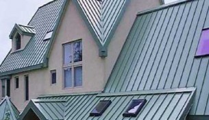sheet metal roofs