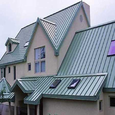 sheet metal roofs