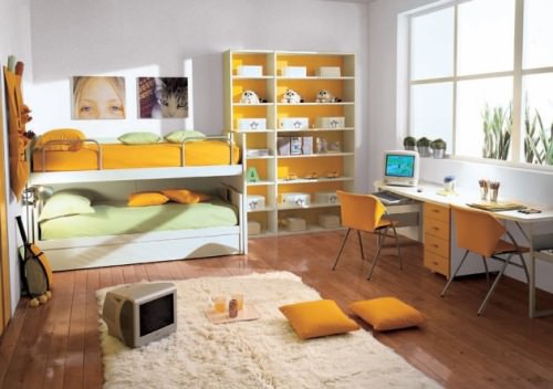 Youth And Children Bedroom Decoration Ideas And Furniture