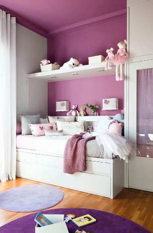 paint girl room