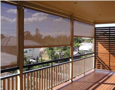 outdoor blinds