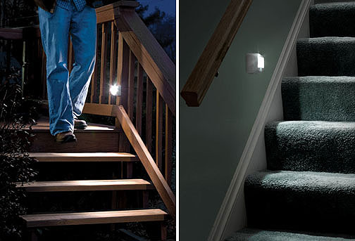 motion sensor light