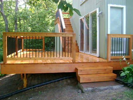 deck repaired