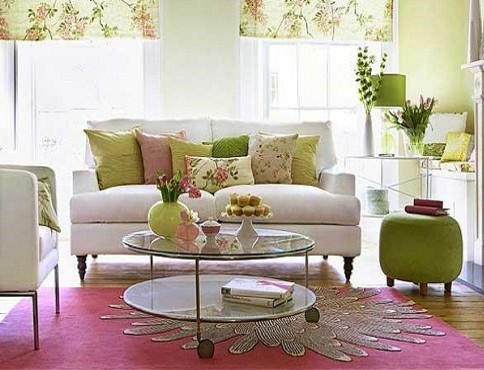 decorating with cushions