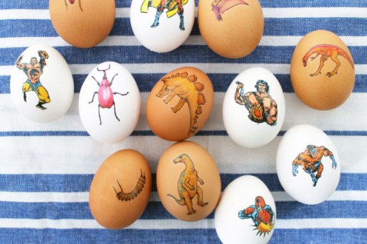 eggshells decoration