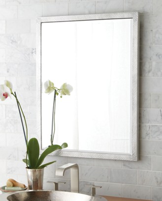 right mirror for bathroom