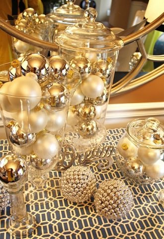 gold decoration style