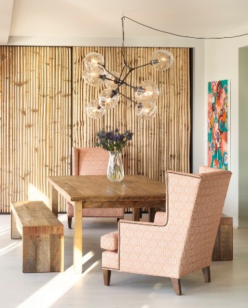 decorating with bamboo