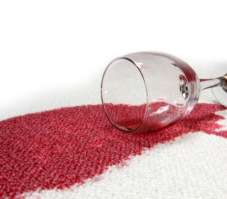 remove stains from carpets