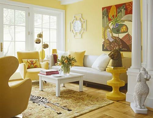 colors to combine in living-room