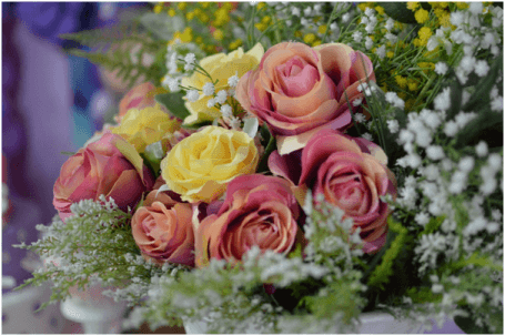 artificial flowers