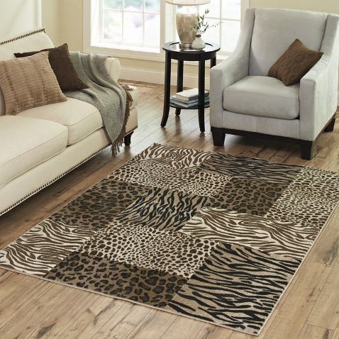 animal skin rugs