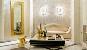 decoration in gold