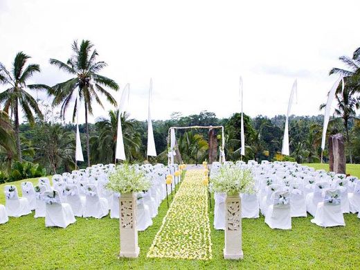 outdoor marriage decoration
