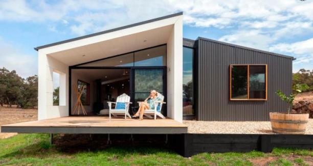 prefabricated house