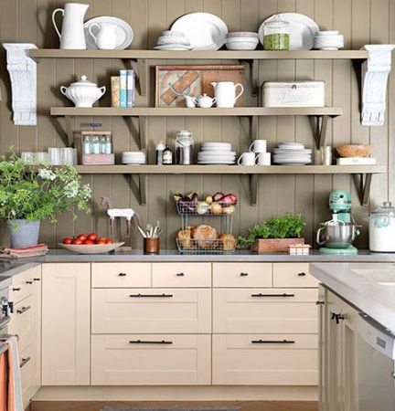 organizing small kitchen