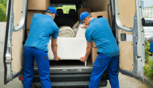 moving storage