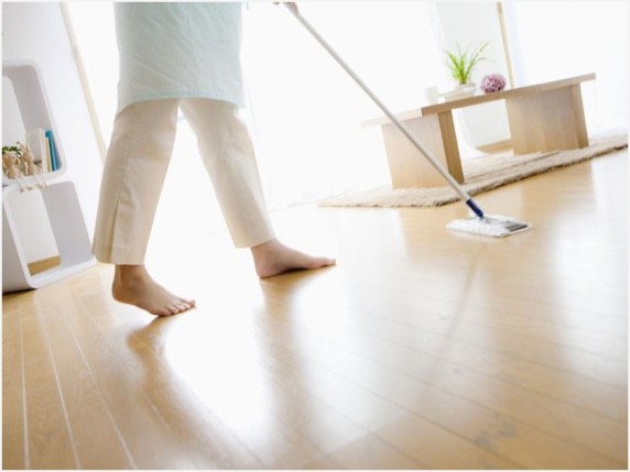 hardwood flooring care