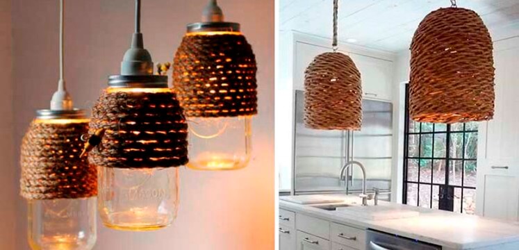rope lamps