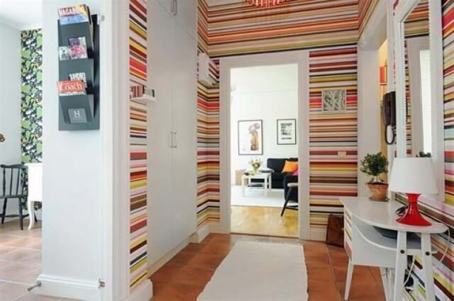 decorating with stripes