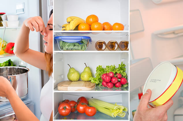 clean refrigerator