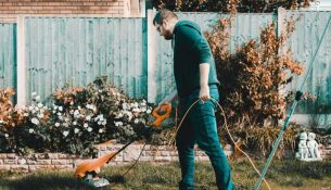 electric lawn mower