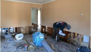water damage restoration
