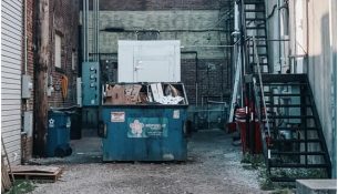dumpster