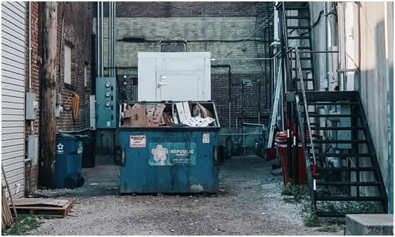 dumpster