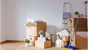 moving out from home
