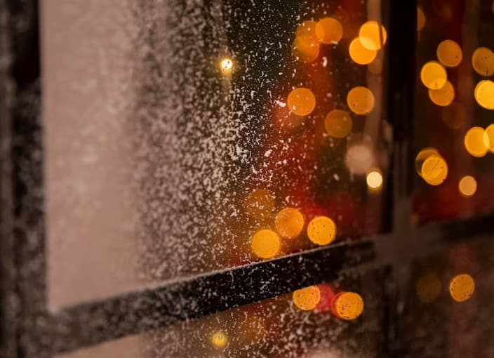Remove Fake Snow from Windows