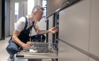 Gap Between Dishwasher and Cabinet