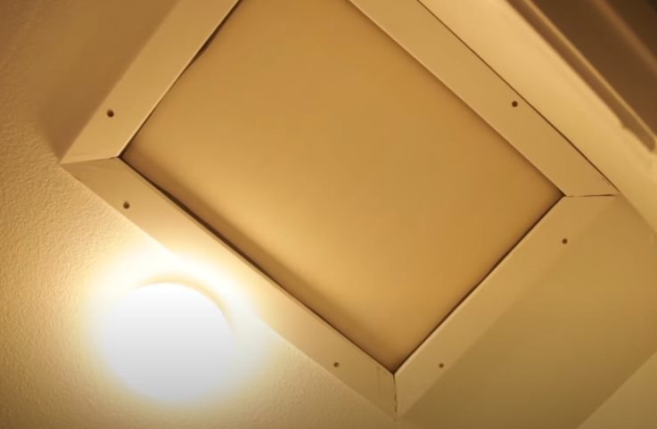 Hide Attic Door in Ceiling