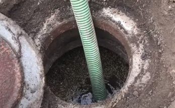 Septic Tank Full of Water