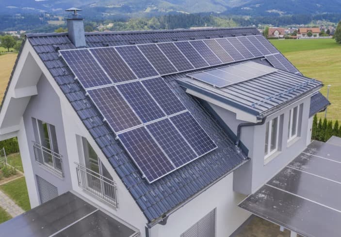Buying House With Solar Panels