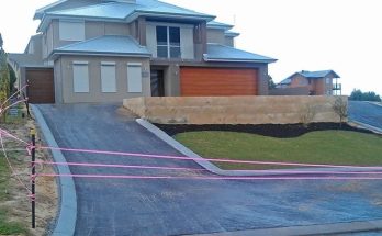 House With a Steep Driveway